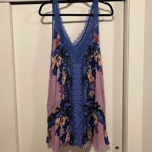 Free People Lace Tunic